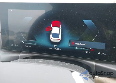 2024 BMW I4 Gran Coupe Edrive35 z USA, uszkodzony, nr VIN WBY43AW01RFS57151